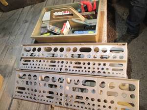lot 610 image: Carry all tote with staplers, stapl...
