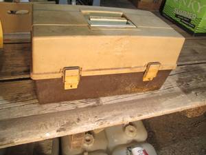 lot 611 image: Tackle box that has a good start on...