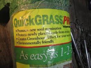 lot 657 image: Roll of quick grass pro...