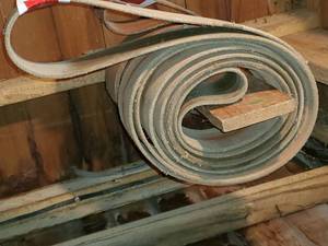 lot 442 image: Conveyor belt 5 wide approximately...