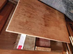 lot 444 image: 2 table tops, 1 has 2 leaves 483...