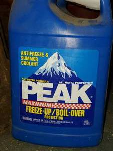 lot 455 image: 1 unopened and 1 half full gallon o...