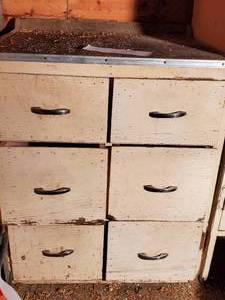 lot 470 image: 6 drawer cabinet 312536 BRIN...