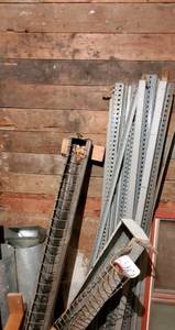 lot 487 image: All metal and stack piping in room....