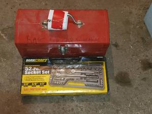 lot 503 image: Empty toolbox 1677.5 and new...