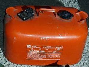 lot 506 image: Marine gas can (has some gas inside...