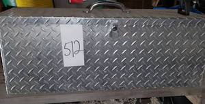 lot 512 image: Aluminum toolbox 32.512.512,...