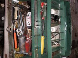 lot 520 image: Toolbox full of misc tools (see pho...