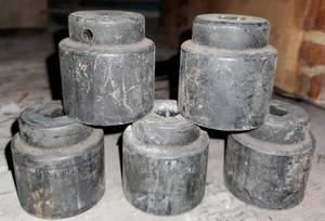 lot 524 image: Lot of (5) Snap-On 12 drive Shall...