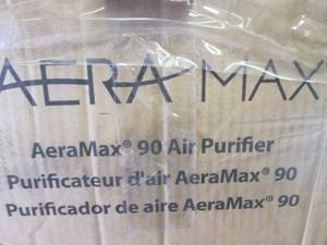 lot 4 image: (F-1) AeraMax 90 Air Purifier Open ...
