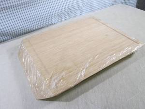 lot 5 image: (B-3) Wood Cutting Board 17 34 x ...