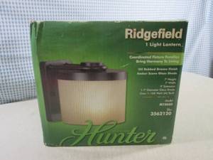 lot 12 image: (CSB) Hunter Ridgefield 1 Light Lan...
