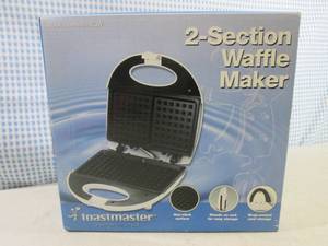 lot 14 image: (CSB) ToastMaster 2-Section Waffle ...