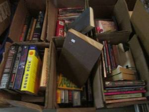 lot 17 image: (D-4) 6 Boxes Full of Assorted Book...