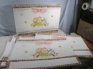 lot 20 image: (RMC) 14 Large Baby Gift Bags 25 1...