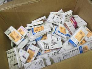 lot 26 image: (EW6) Box Full of Assorted Charging...