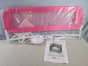 lot 36 image: (EW5) KidCo Convertible Crib Mesh B...