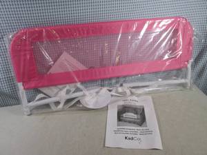 lot 37 image: (EW5) KidCo Convertible Crib Mesh B...