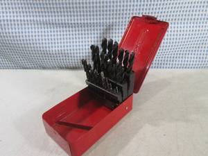 lot 48 image: (EC1) Drill Bits in Metal Case...