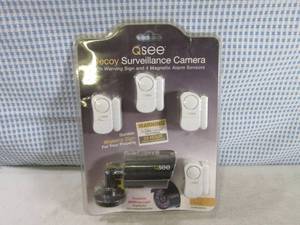 lot 50 image: (H-1) Qsee Decoy Survaillance Camer...
