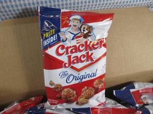 lot 57 image: (EC2) Case 24 Bags Cracker Jacks Or...