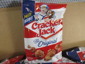 lot 58 image: (EC2) Case 24 Bags Cracker Jacks Or...