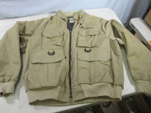 lot 61 image: (BSB) In-Fisherman Staff Stuff Coat...