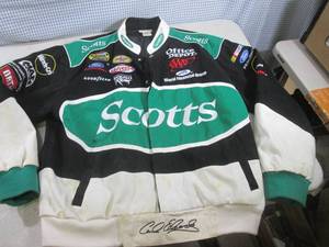 lot 62 image: (CS) Scotts Racing Coat Size XL...