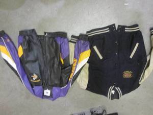 lot 63 image: (F-2) MN Vikings Coat and Potlatch ...