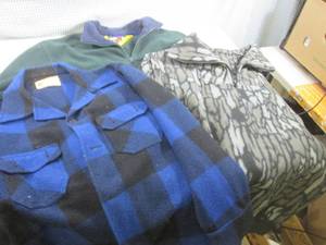 lot 64 image: (F-2) 3 JacketsCoats 2 Pull Over 1...