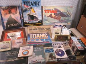 lot 69 image: (RM1) Titanic Collection Including...