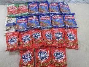 lot 75 image: (B-1) Assorted Bag Snacks Past Date...