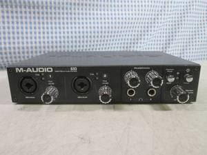 lot 78 image: (C-4) M-Audio ProFire 610 24Bit192...