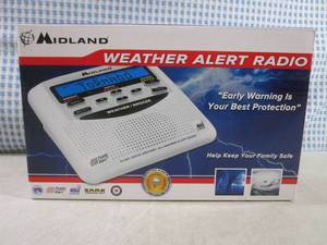 lot 80 image: (C-4) Midland WR-120EZ Weather Aler...
