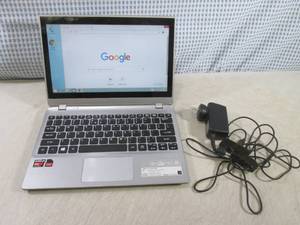 lot 92 image: (C-4) Acer Aspire V5 Laptop with Po...