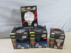 lot 96 image: (CSB) LED Light Bulbs ...