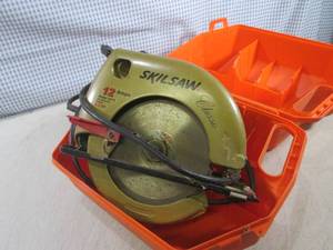 lot 106 image: (CS) Skilsaw Classic 5275 7 14 Ci...
