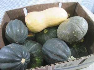 lot 116 image: (EC2) Box of Assorted Squash (Qty. ...