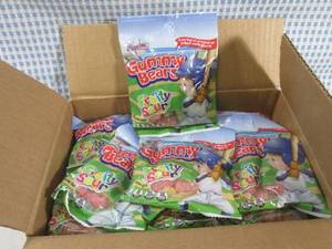 lot 123 image: (B-2) Case 24 Bags Fruity Sour Gumm...