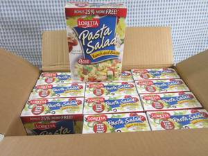 lot 135 image: (B-2) Case 12 Boxes Ranch & Bacon P...