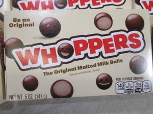 lot 137 image: (B-1) 12 Boxes Whoppers Candy Best ...