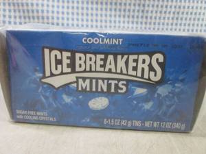 lot 138 image: (B-1) Pack of 8 Containers Ice Brea...