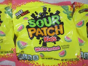 lot 142 image: (B-1) 12 Bags Watermelon Sour Patch...