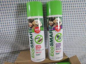 lot 149 image: (CS) Case 9 Cans EcoSmart Ant & Roa...