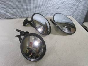 lot 162 image: (F-3) Lot of 3 Security Mirrors ...