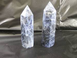 lot 181 image: (FS) 2 - 6 Point Sodalite Towers 3 ...