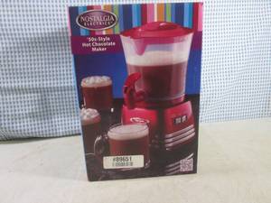 lot 190 image: (F-0) 50s - Style Hot Chocolate M...