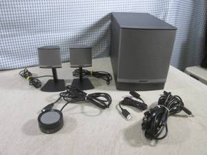 lot 199 image: (F-0) Bose Companion 3 Series II Mu...