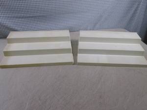 lot 210 image: (RM3) 2 - 3 Tier Shelf Displays 14 ...
