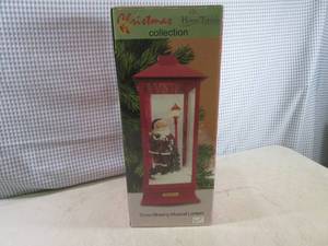lot 228 image: (FS) Snow Blowing Musical Lantern...